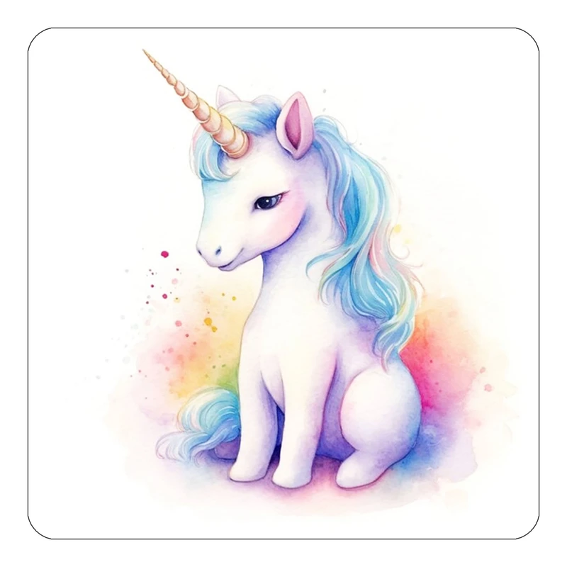 مگنت کاکتی طرح اسب تک شاخ و یونیکورن مدل mp31692