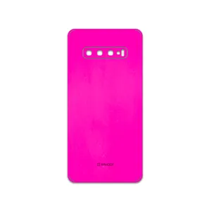 MAHOOT Phosphorus-Pink Cover Sticker for Samsung Galaxy S10 Plus