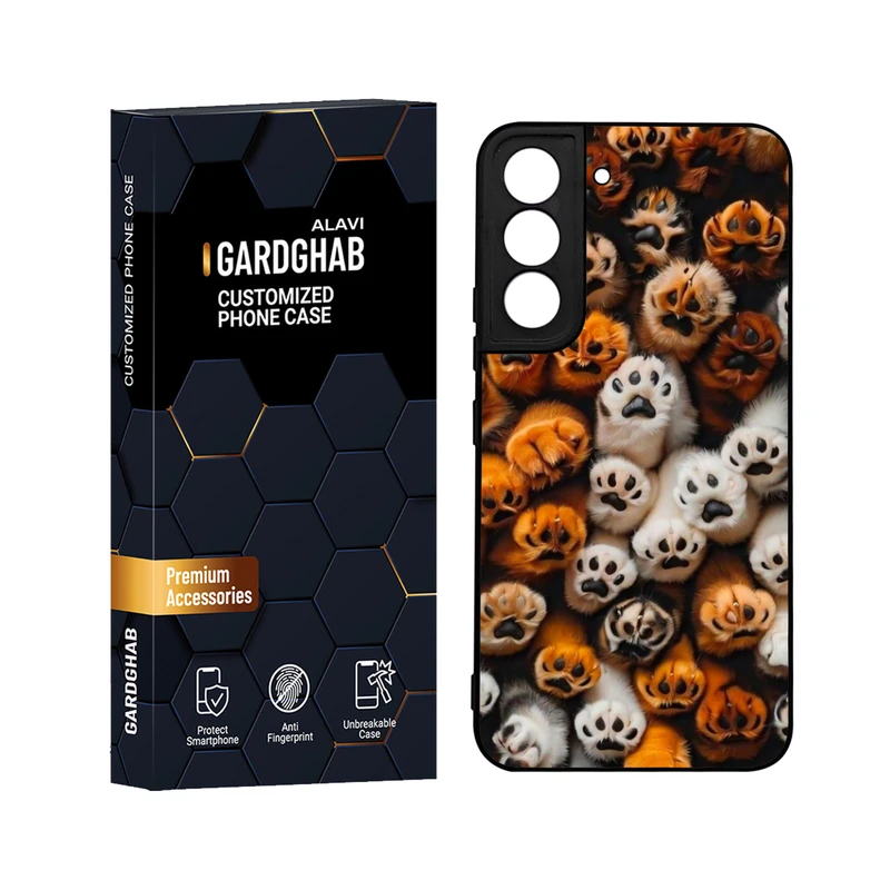 کاور گارد قاب علوی مدل ML مناسب برای گوشی موبایل سامسونگ Galaxy S22