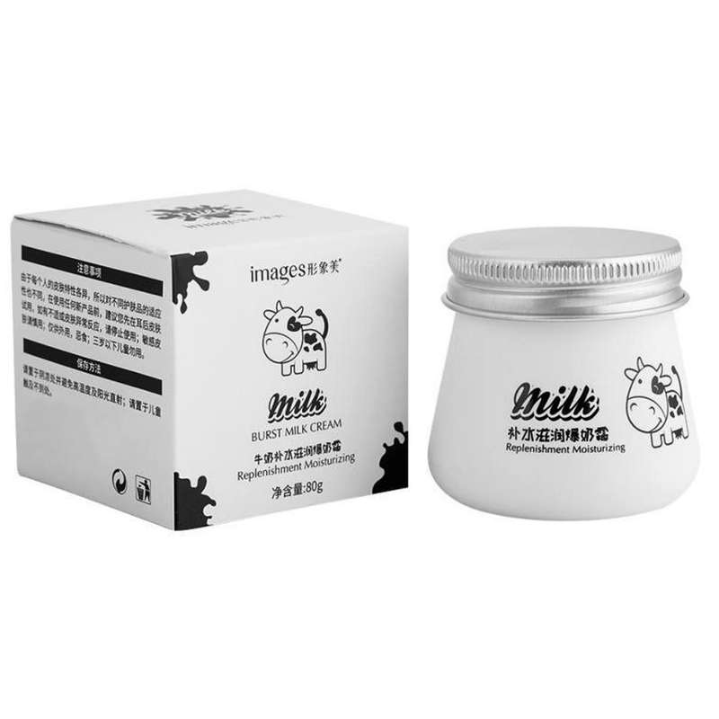 کرم آبرسان ایمجز مدل شیر وزن 80 گرم کرم آبرسان ایمجز مدل شیر وزن 80 گرم