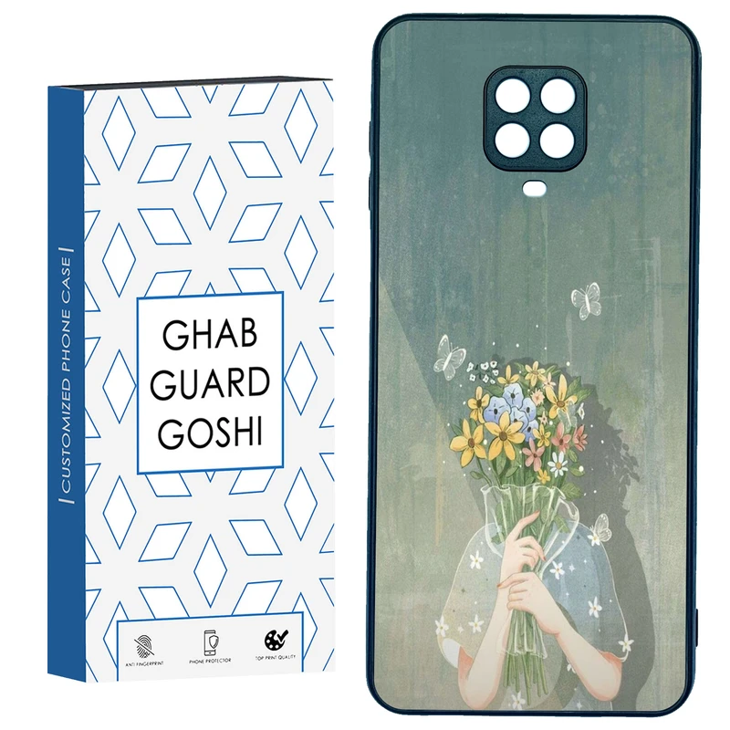 کاور قاب گارد گوشی طرح دخترانه کد TPU-204 مناسب برای گوشی موبایل شیائومی Redmi Note 9 pro / Note 9s
