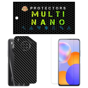 Multi Nano X-SFC Screen Protector For Huawei Nova Y9A with back skin