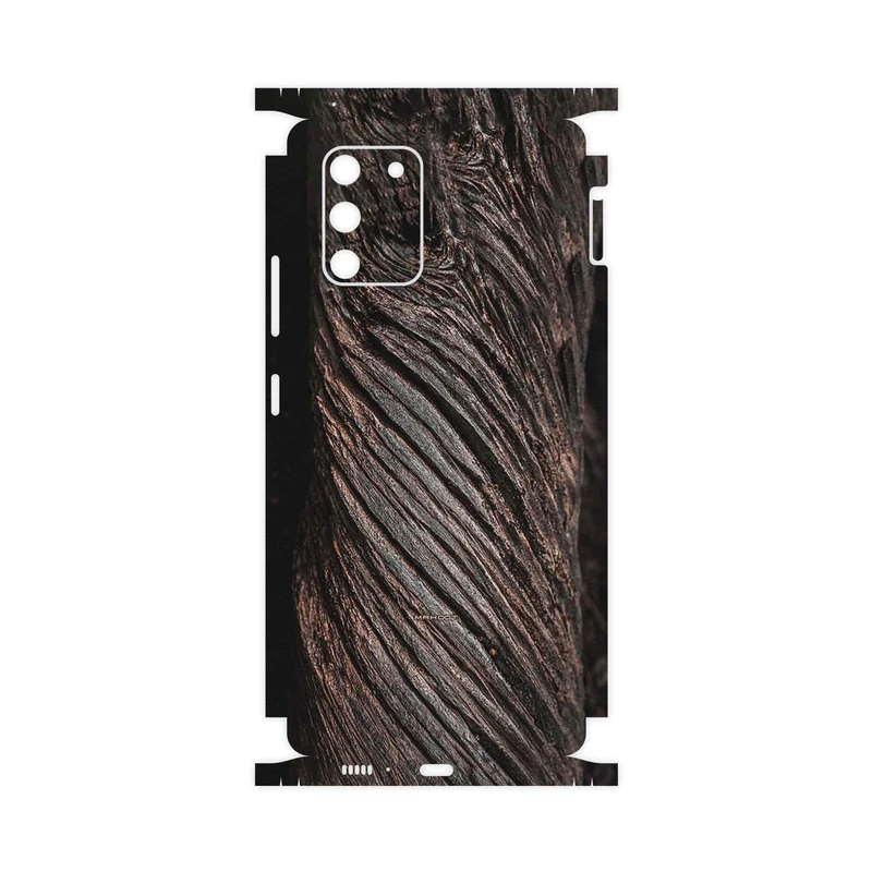 برچسب پوششی ماهوت مدل Wood Texture 9-FullSkin مناسب برای گوشی موبایل سامسونگ Galaxy S10 Lite