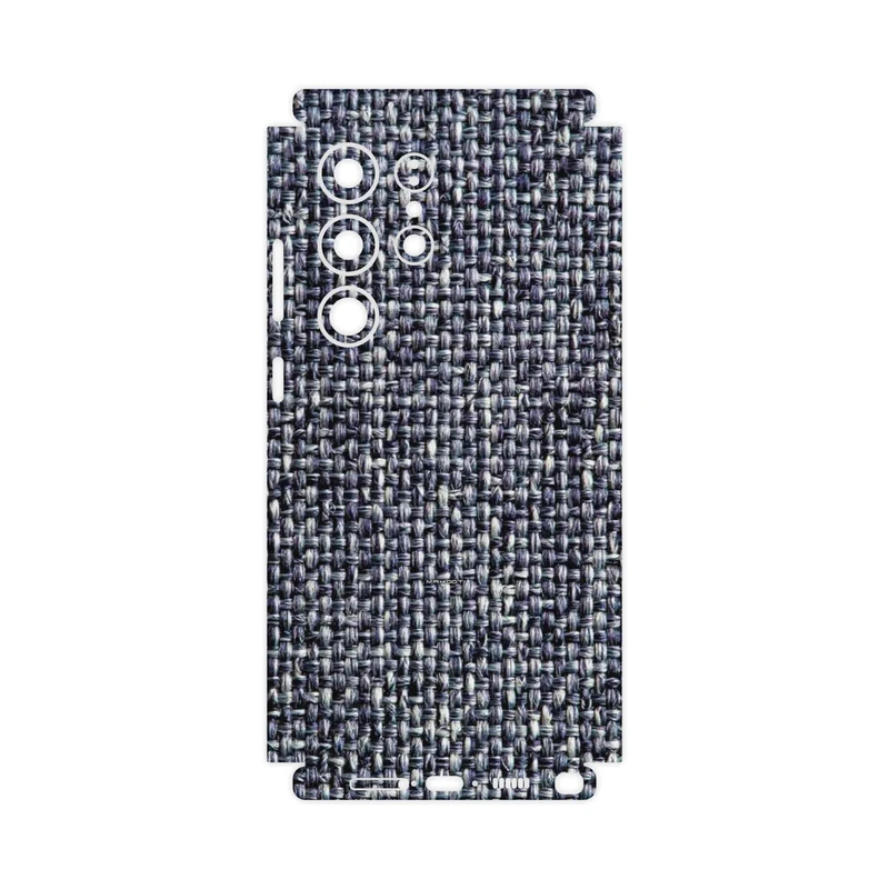 برچسب پوششی ماهوت مدل Fabric Texture 6-FullSkin مناسب برای گوشی موبایل سامسونگ Galaxy S23 Ultra