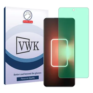 VWK Tough model Green light screen protector suitable for Realme GT3 mobile phone