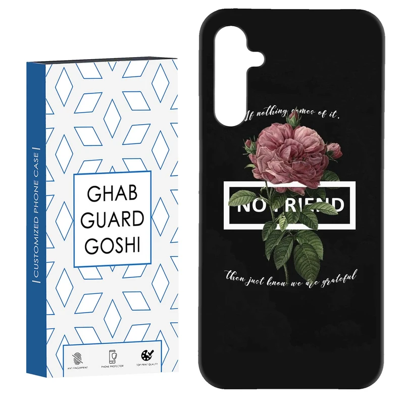 کاور قاب گارد گوشی طرح گل رز کد Dimo-705 مناسب برای گوشی موبایل سامسونگ Galaxy A14