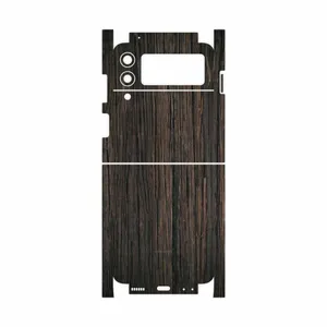 MAHOOT Burned-Wood-FullSkin Cover Sticker for Samsung Galaxy Z Flip3 5G