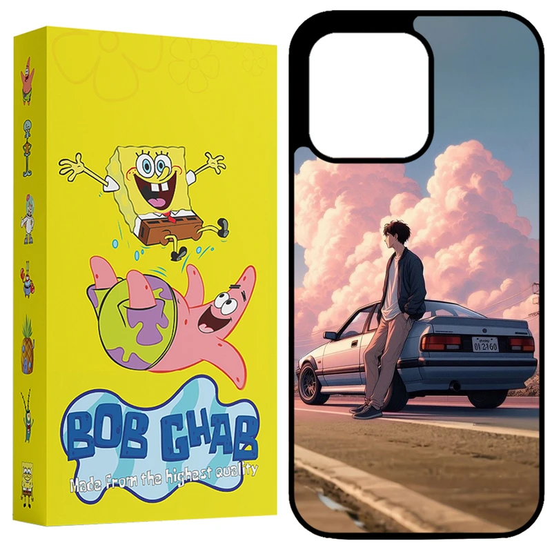 کاور باب قاب طرح ماشین مدل BCP14PM مناسب برای گوشی موبایل اپل iPhone 14 Pro Max