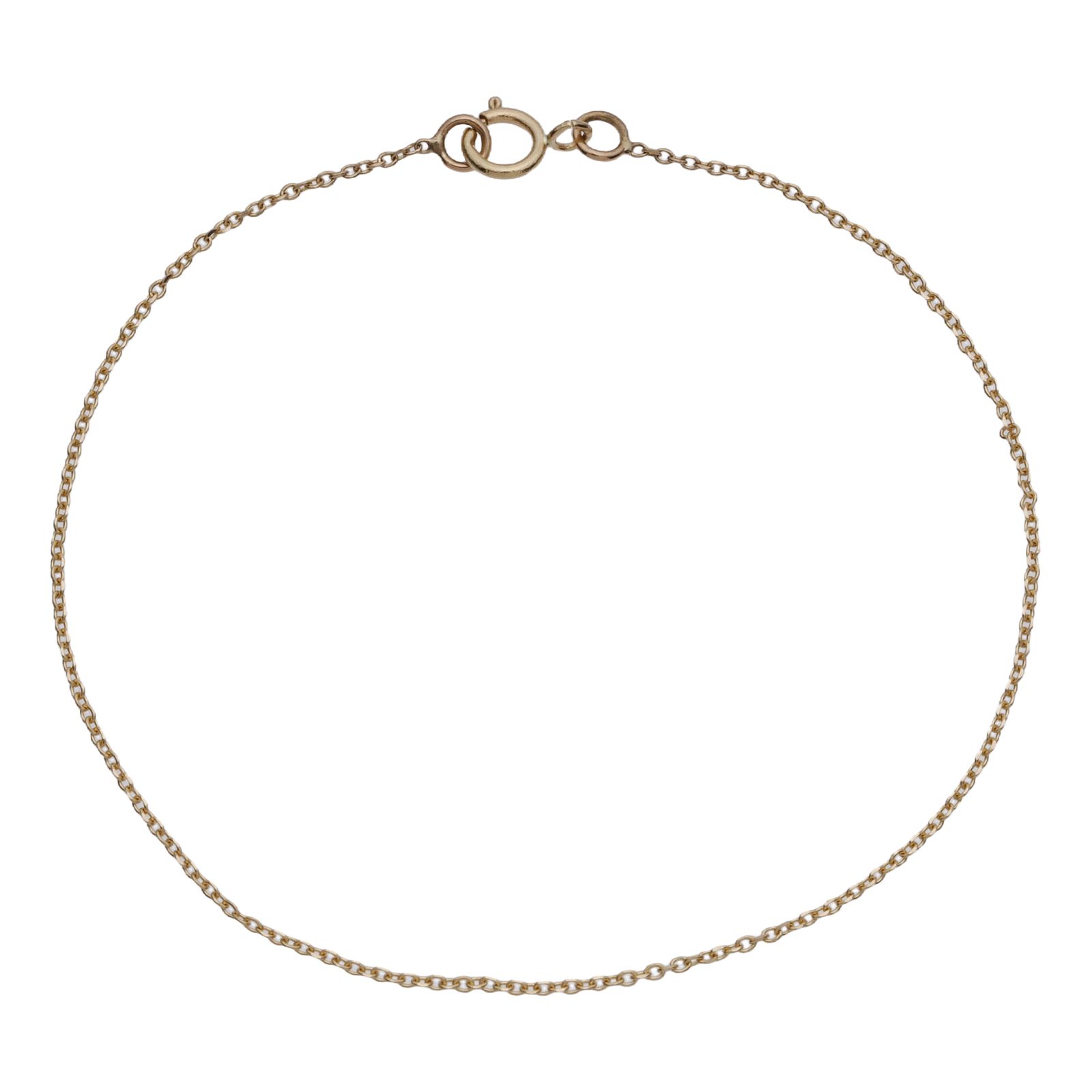دستبند طلا 18 عیار زنانه پرسته مدل wbc141 -  - 1