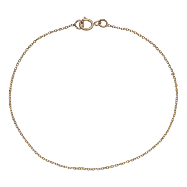 دستبند طلا 18 عیار زنانه پرسته مدل wbc141