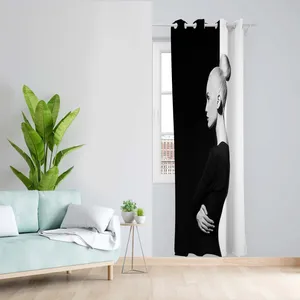 پرده طرح آنجلینا مدل مخمل پانچی کد 1445 z سایز 140x200 سانتی متر