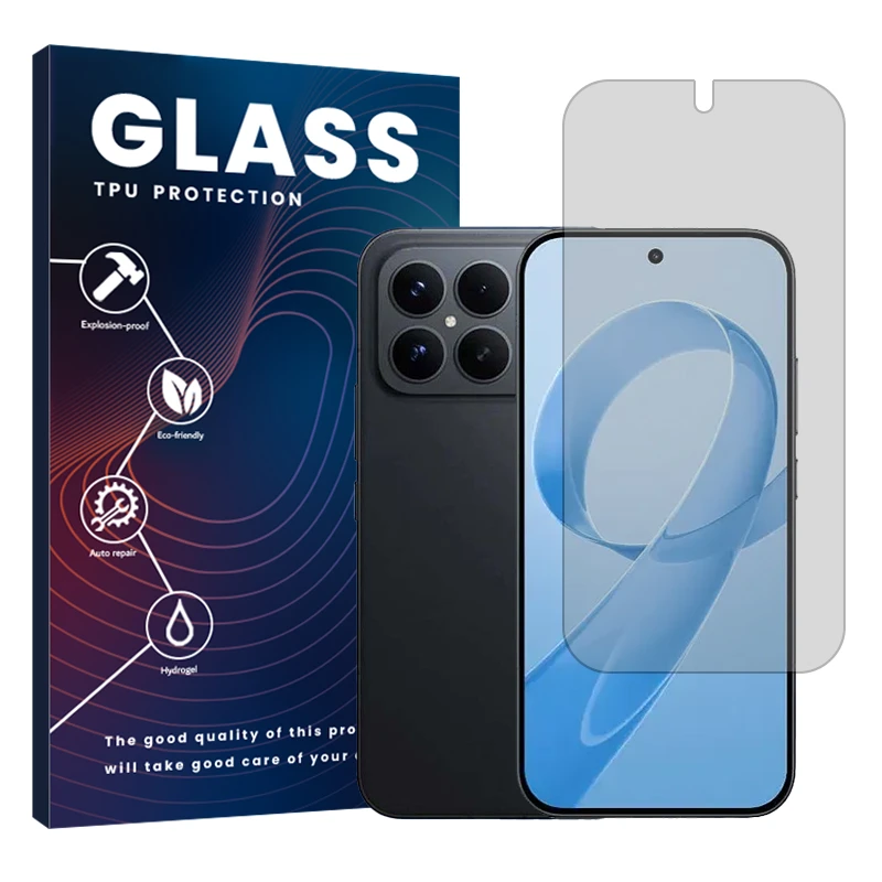محافظ صفحه نمایش شفاف گلس مدل هیدروژلی مناسب برای گوشی موبایل شیائومی Redmi K90 Pro Max