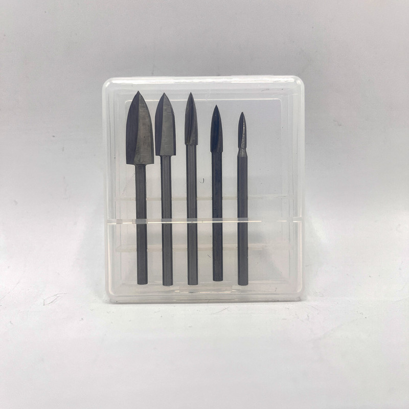 چوب ساب نیزه ای سه پر مدل jt-5 مجموعه 5 عددی