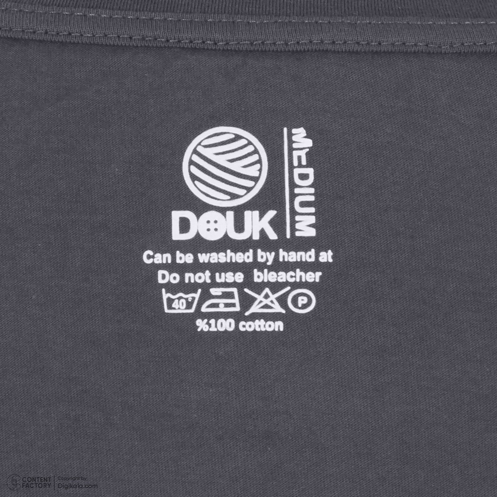 تاپ مردانه سون پون مدل M250 رنگ دودی -  - 4