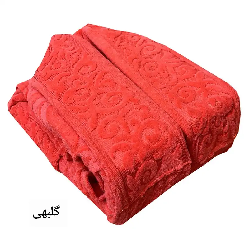 حوله پالتویی موردوم طرح پیچک سایز 135
