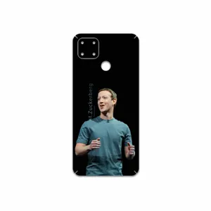 MAHOOT Mark-Zuckerberg Cover Sticker for Realme C25s