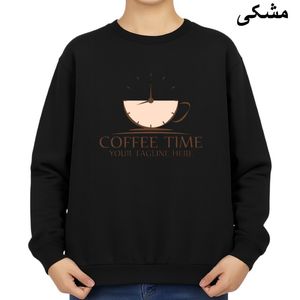 سویشرت زنانه مدل فنجان قهوه کد v9 