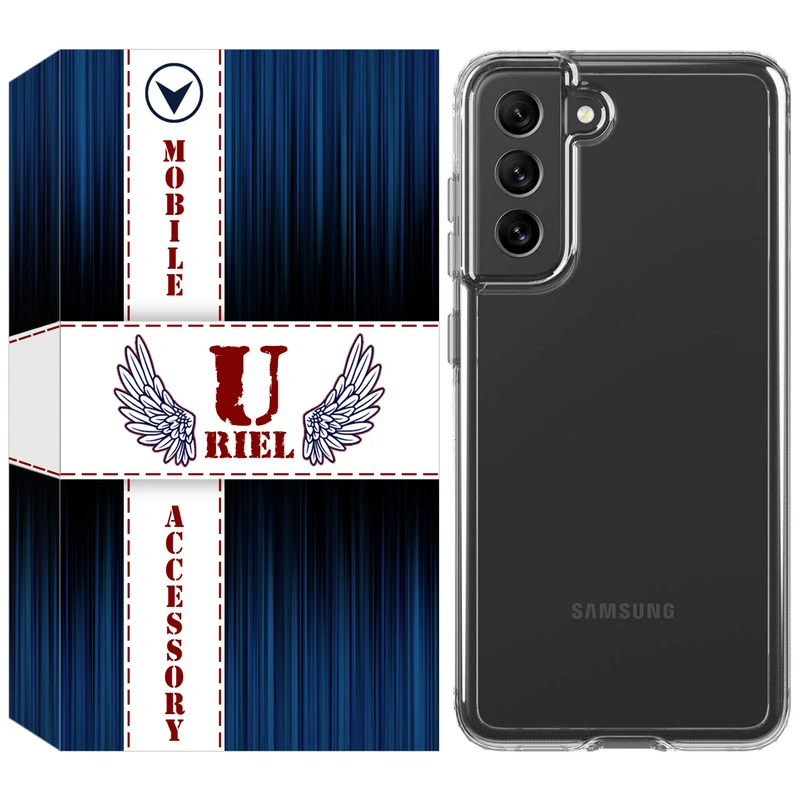کاور ژله ای یوریل مدل Clear مناسب برای گوشی موبایل سامسونگ Galaxy S21 FE