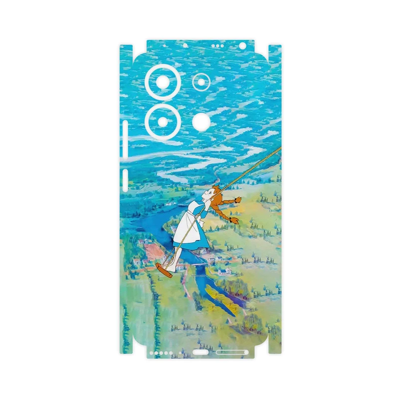 برچسب پوششی ماهوت مدل Anne Of Green Gables-FullSkin مناسب برای گوشی موبایل شیائومی Redmi Note 13 4G