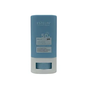 کرم ضد آفتاب بدون رنگ استیلن SPF 50 مدل Ceramide، ‌محافظ UVA ،UVB و +++PA مناسب برای انواع پوست‌ حجم 20 میلی‌لیتر