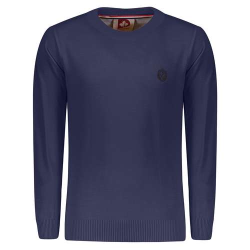 پلیور مردانه پاییزان مدل PR700 رنگ سرمه‌ای