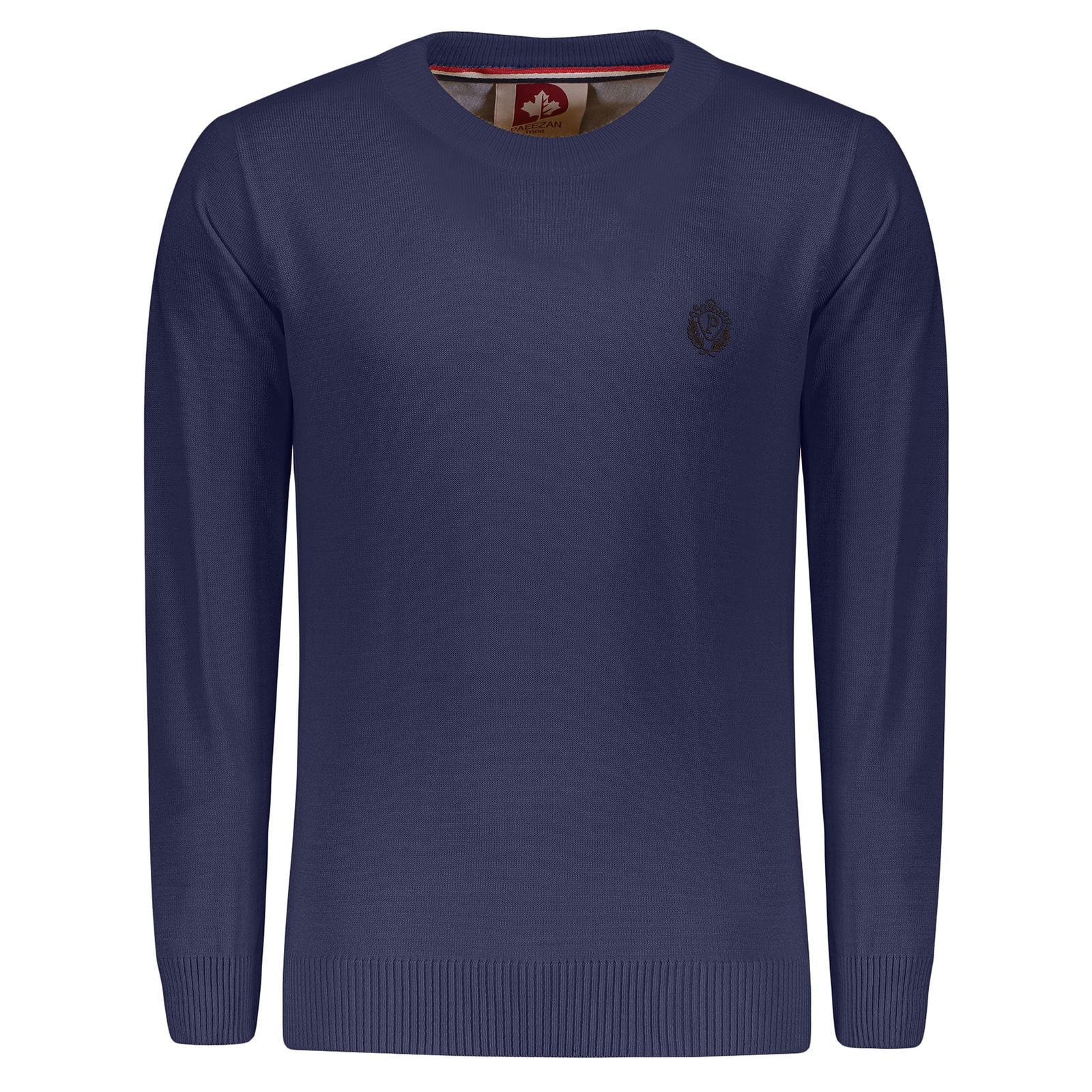 پلیور مردانه پاییزان مدل PR700 رنگ سرمه‌ای