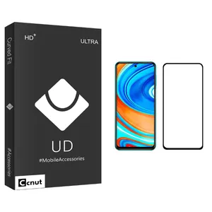 Coconut UD Black Screen Protector For Xiaomi Redmi Note 9 Pro