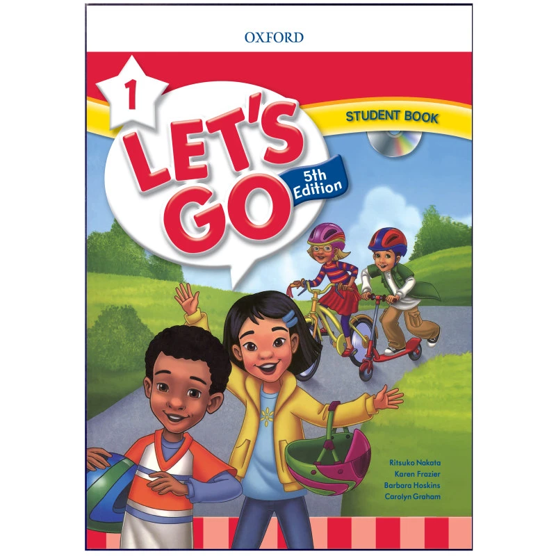 کتاب Lets Go 1 5th اثر جمعی از نویسندگان انتشارات آکسفورد