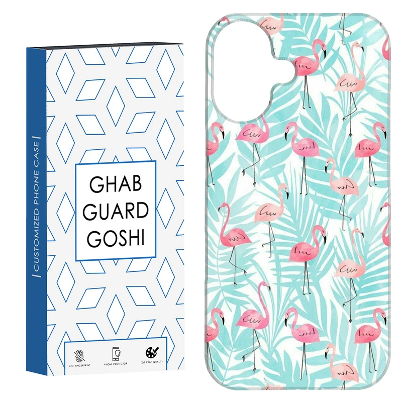 کاور قاب گارد گوشی طرح  لک لک کد Dimo-773 مناسب برای گوشی اپل Iphone 16     