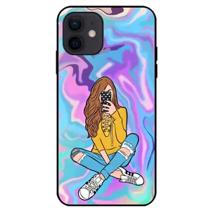 Megafone 7592 Cover For Apple iphone iphone 12 / 12 Pro 