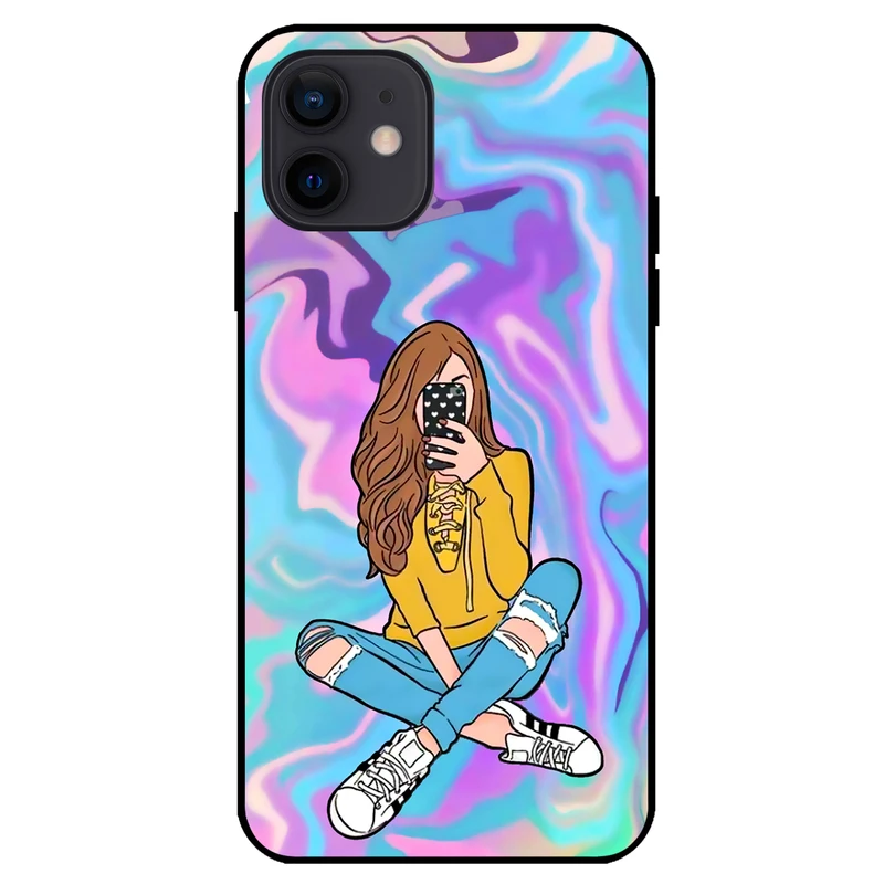 کاور مگافون کد 7592 مناسب برای گوشی موبایل اپل iphone 12 / 12 Pro
