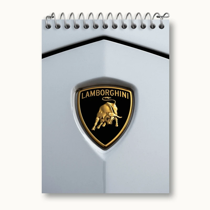 دفتر یادداشت 50 برگ خندالو مدل لامبورگینی Lamborghini کد 30627