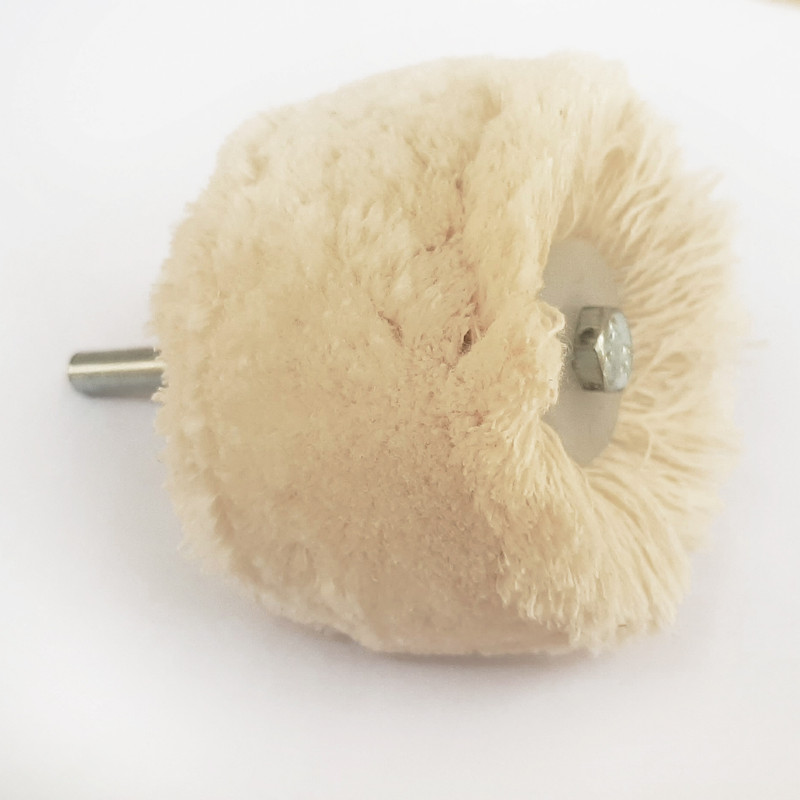 کرکی پولیش میکروتک مدل نخی کتانی 5cm