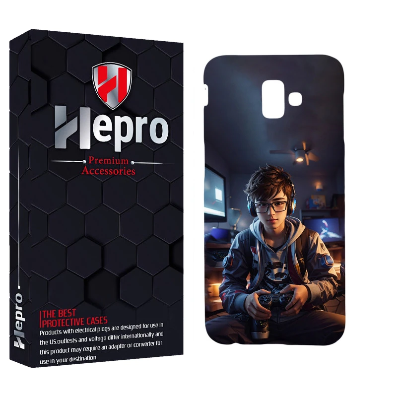 کاور هپرو مدل MC مناسب برای گوشی موبایل سامسونگ GALAXY J6