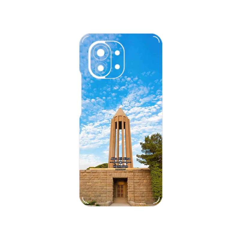 برچسب پوششی ماهوت مدل Abu Ali Sina tomb مناسب برای گوشی موبایل شیائومی Mi 11 5G