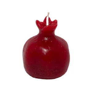 شمع دست ساز مدل مدل انار 