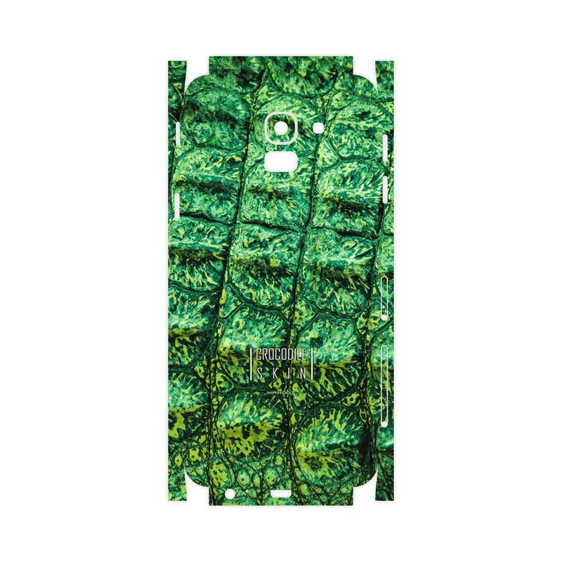 برچسب پوششی ماهوت مدل Crocodile Skin-FullSkin مناسب برای گوشی موبایل سامسونگ Galaxy J6