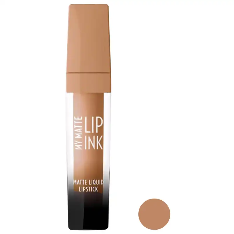 رژ لب مایع گلدن رز مدل Ink شماره 02
