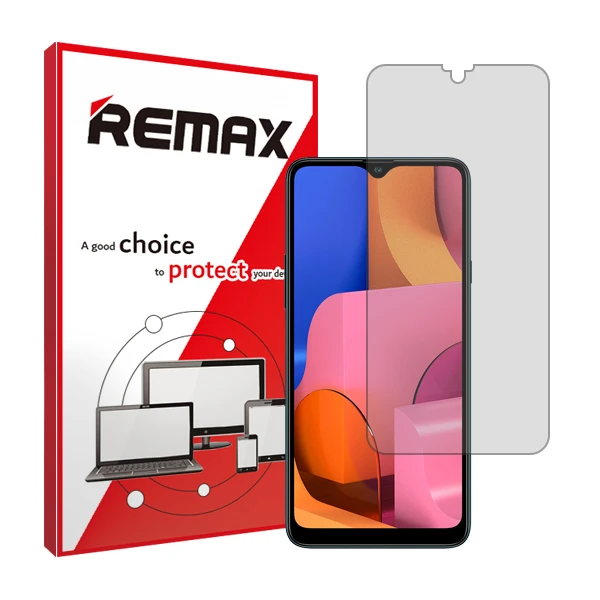 محافظ صفحه نمایش شفاف ریمکس مدل HyGEL مناسب برای گوشی موبایل سامسونگ Galaxy A20s 
