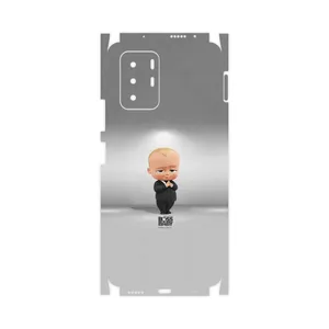 MAHOOT The Boss Baby-FullSkin Cover Sticker for Xiaomi Poco X3 GT 5G