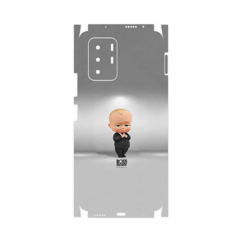 برچسب پوششی ماهوت مدل The Boss Baby-FullSkin مناسب برای گوشی موبایل شیائومی Poco X3 GT 5G