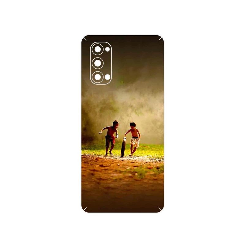 برچسب پوششی ماهوت مدل childs play مناسب برای گوشی موبایل اپو Reno4 Pro 5G