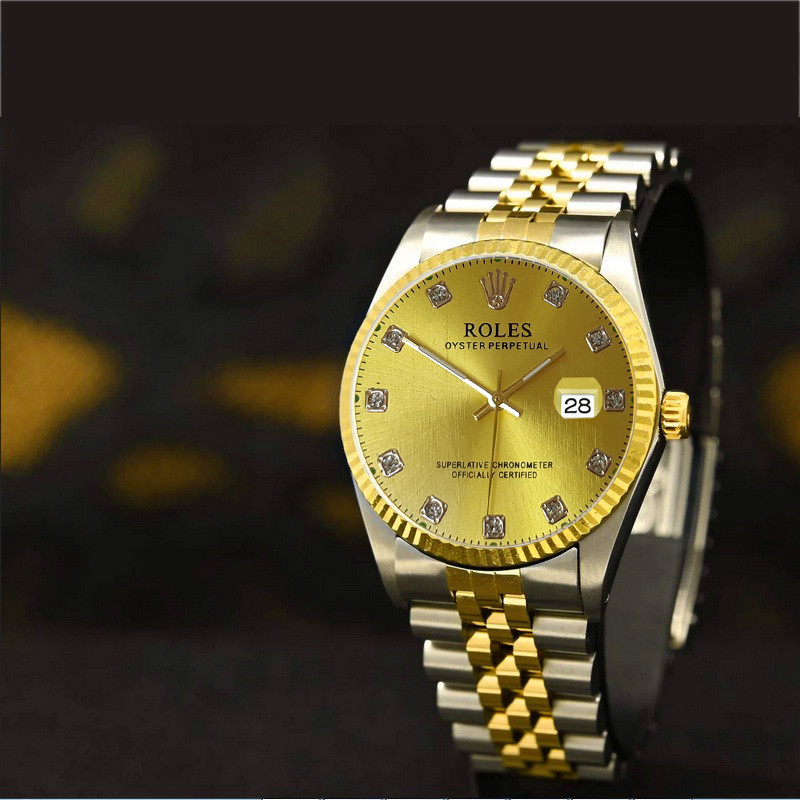 ساعت مچی عقربهای مردانه مدل رولس کد 2RANG- T-NGIN1 ساعت مچی عقربهای مردانه مدل رولس کد 2RANG- T-NGIN1