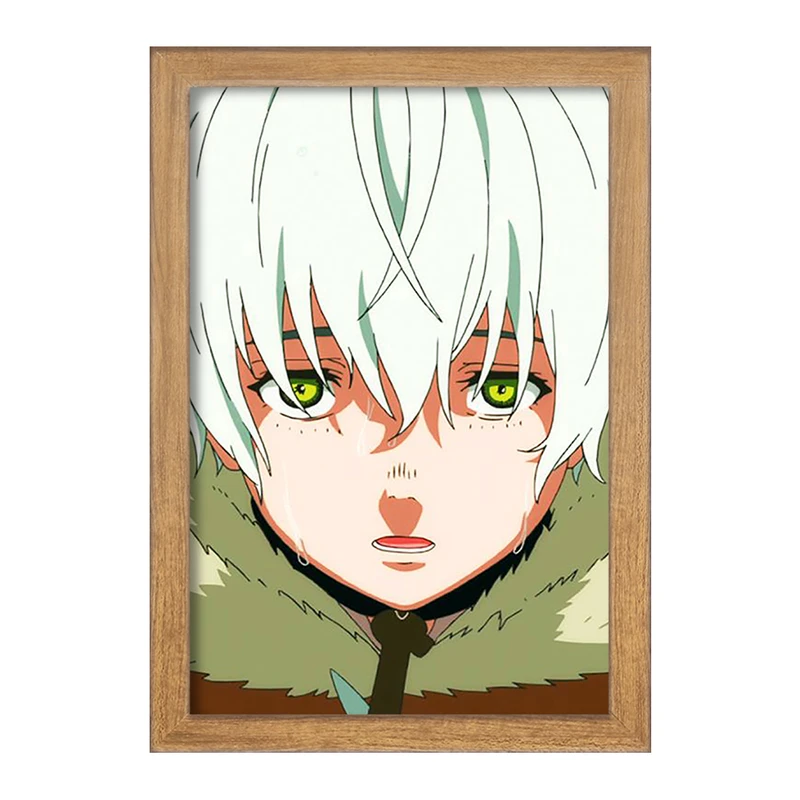 تابلو خندالو مدل فوشی انیمه به تو ای ابدی  کد 15678