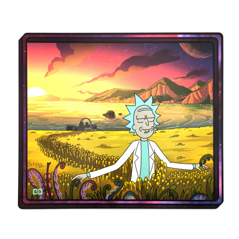 ماوس پد مخصوص بازی اس ای گییرز مدل Rick and Morty