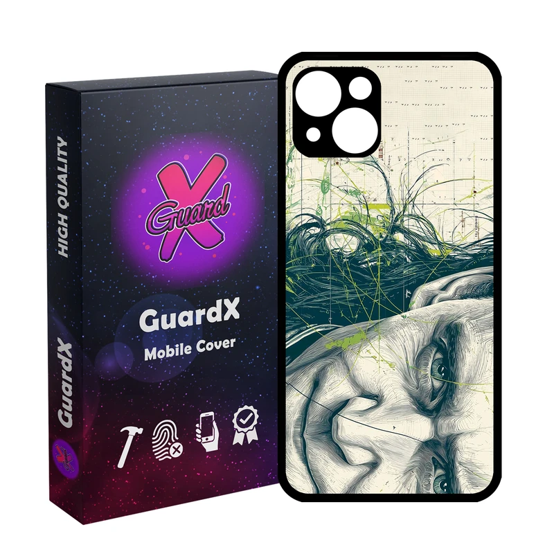 کاور گارد ایکس طرح لوکی مدل 10897 مناسب برای گوشی موبایل اپل iPhone 13