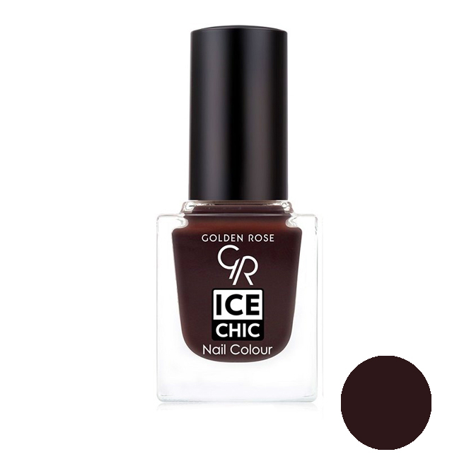 لاک ناخن گلدن رز مدل Ice chic شماره 67