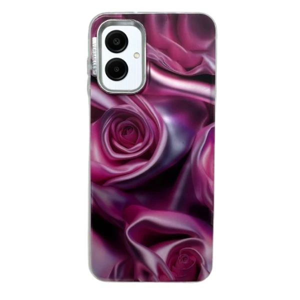 کاور کد 12طرح گل رز مناسب برای گوشی موبایل سامسونگ Galaxy A06