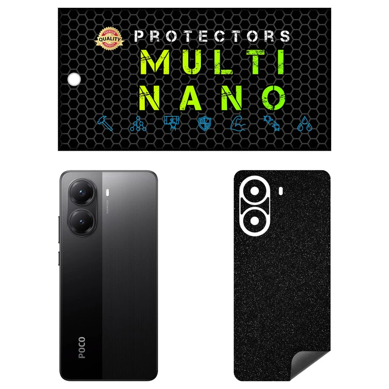 برچسب پوششی مولتی نانو طرح کهکشانی مدل X-F1G مناسب برای گوشی موبایل شیائومی Poco X7 Pro