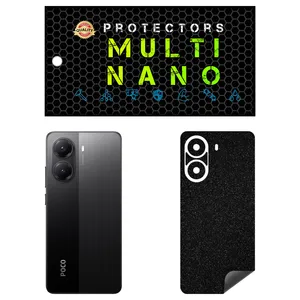 برچسب پوششی مولتی نانو طرح کهکشانی مدل X-F1G مناسب برای گوشی موبایل شیائومی Poco X7 Pro